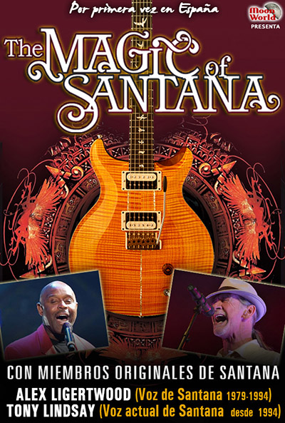 Magic of Santana Tour
