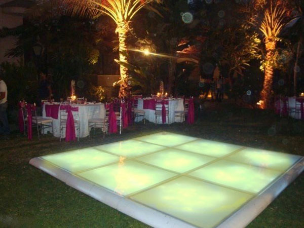 hire led dance floor Costa del Sol