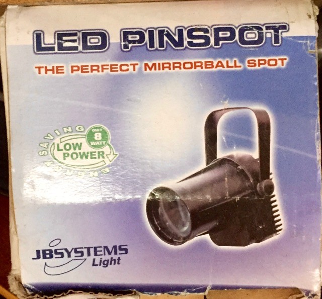 Led PinSpot JB Systems