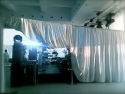 pipe and drape hire