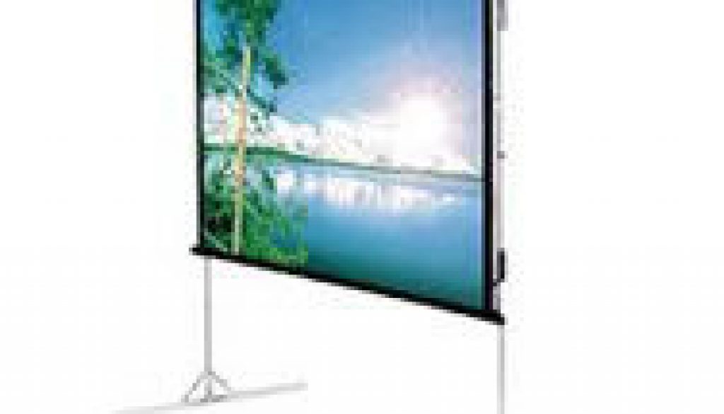 fastfold projector screen hire