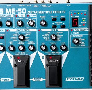 boss me50 pedal for hire