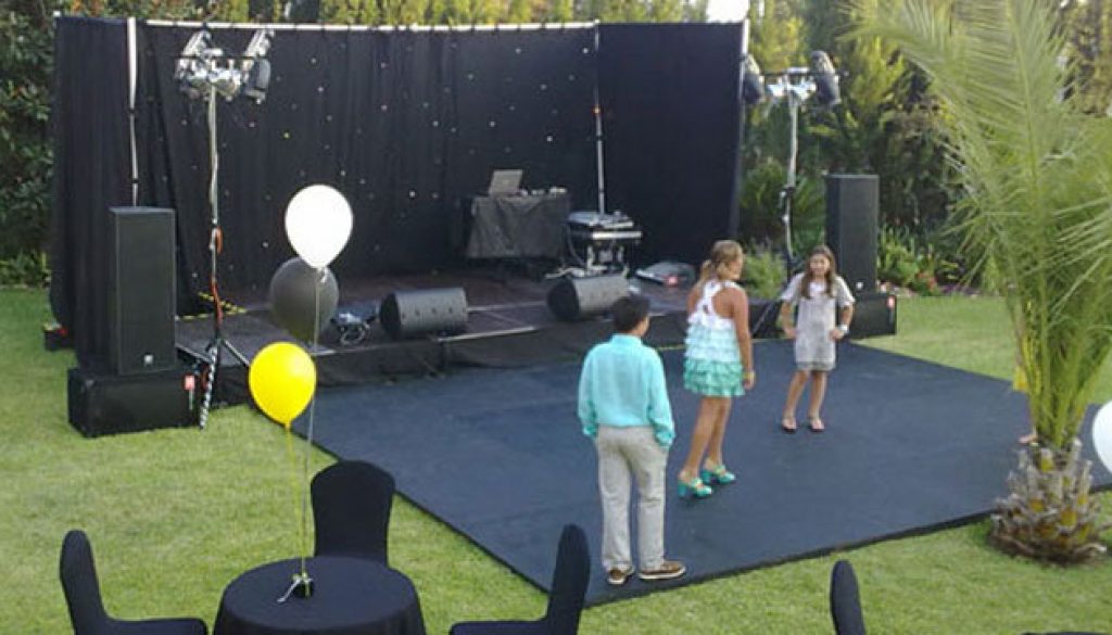 Complete Party Package for hire