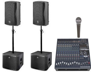 PA - Speakers - for Hire
