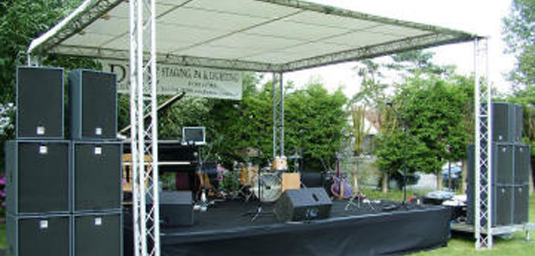 stage hire