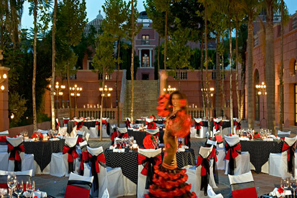 Villa Padierna Spanish Weddings