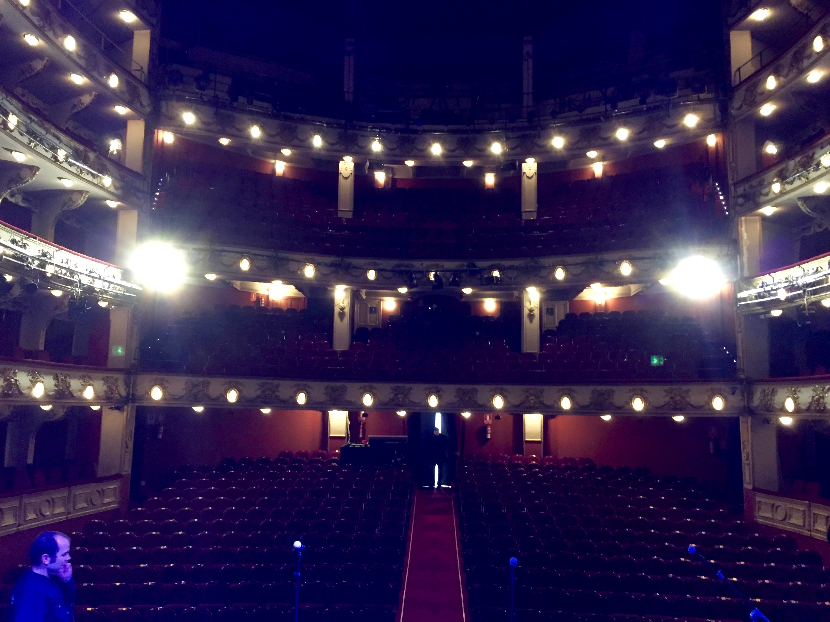 Teatro Calderon, Madrid