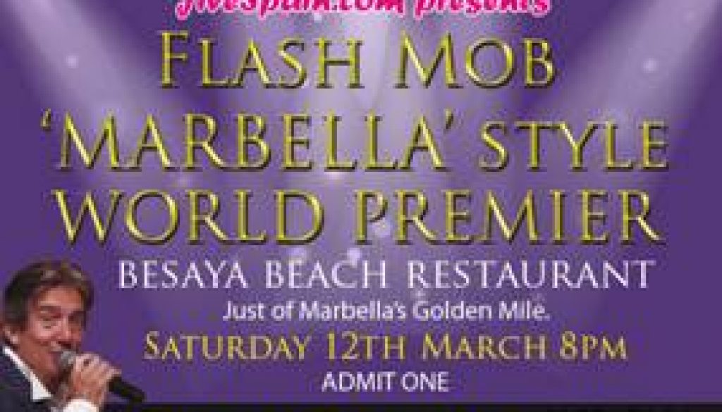 Flash Mob Marbella