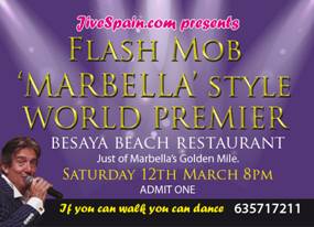 Flash Mob Marbella