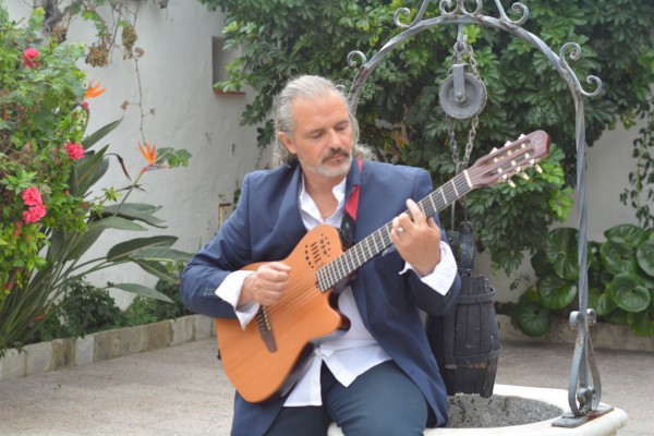 Wedding guitarist Costa del Sol, Spain