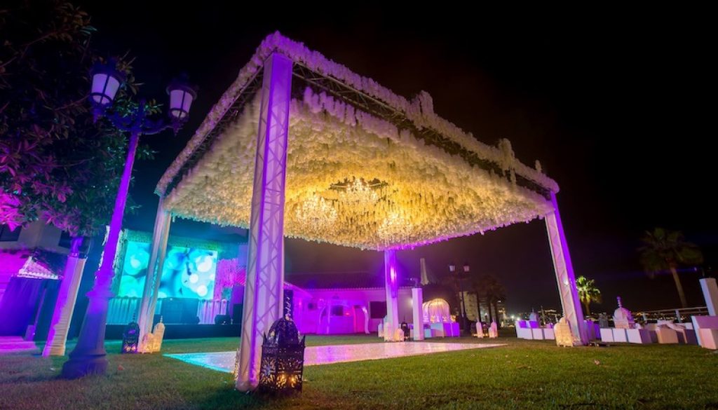 Event wedding decoration Marbella Costa del Sol