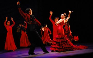 Flamenco dancers Marbella Mijas Costa
